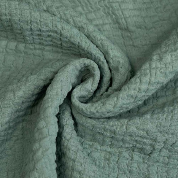Musselin Stretch Marla dusty mint