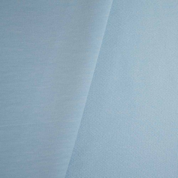 French Terry Sweat Lena hellblau