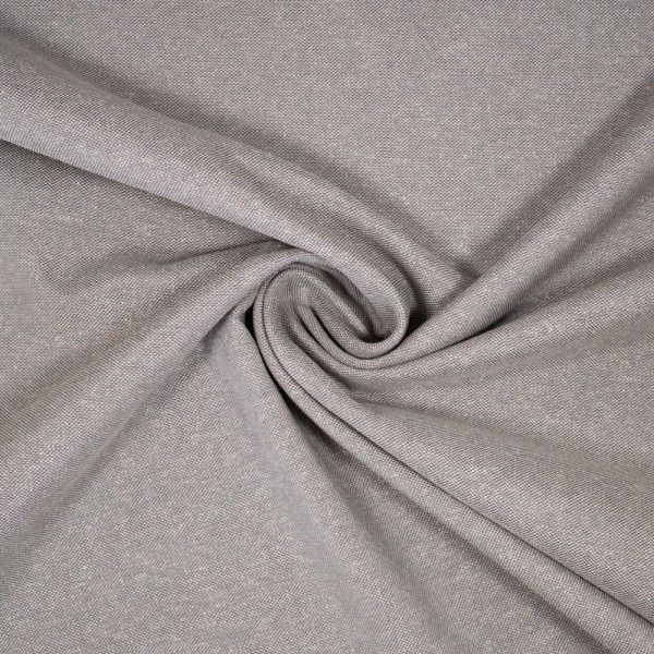 Canvas Dekostoff Tempo melange taupe