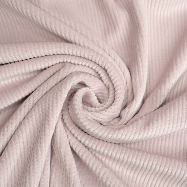 Feincord Jersey SOFT altrosa hell