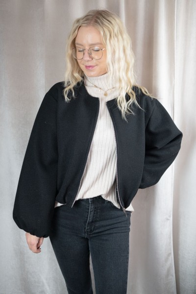 Übergangsjacke Jessy schwarz