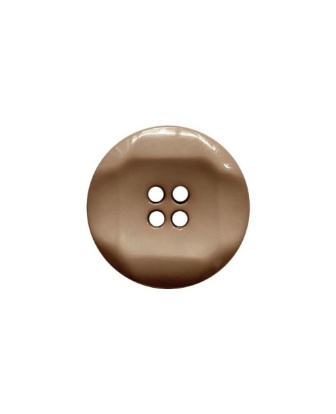 Modeknopf 23mm braun glänzend