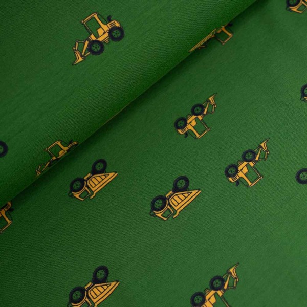 Baumwolljersey Bagger khaki