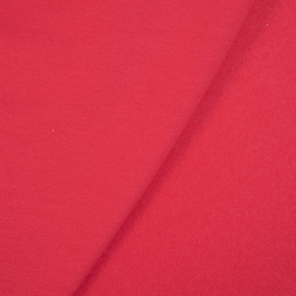 Winter Sweat Soft Brushed Lena rot