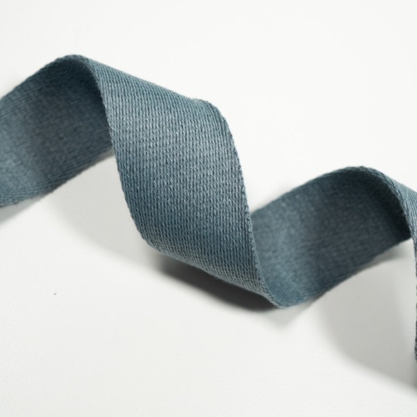 Gurtband SOFT 40mm rauchblau