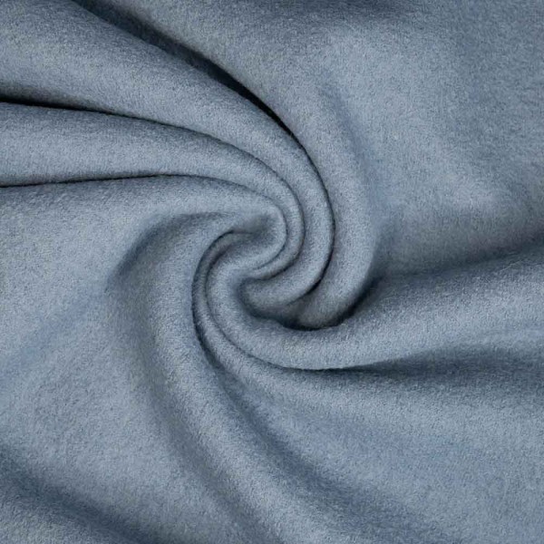 Woll Walkloden Wanda jeansblau