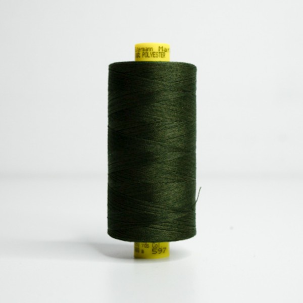 Garn Gütermann Allesnäher 200m tarngrün Nr. 597