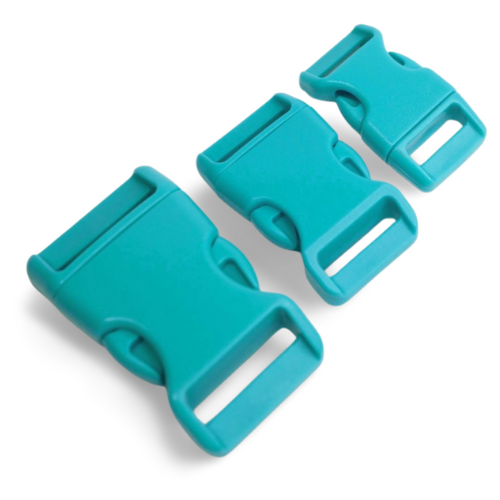 EvLis Rucksackschließe türkis 25mm