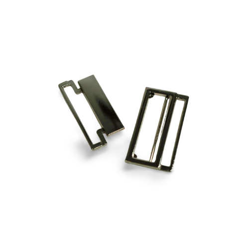 EvLis Bikiniverschluss silber 15mm