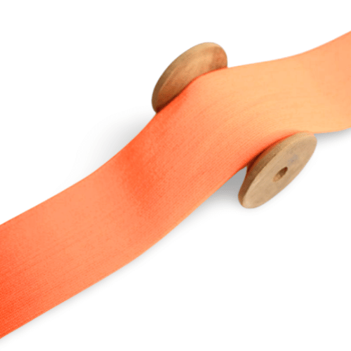 Gummiband 50mm SOFT neon orange