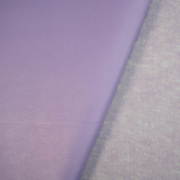 Nappa Kunstleder lavendel