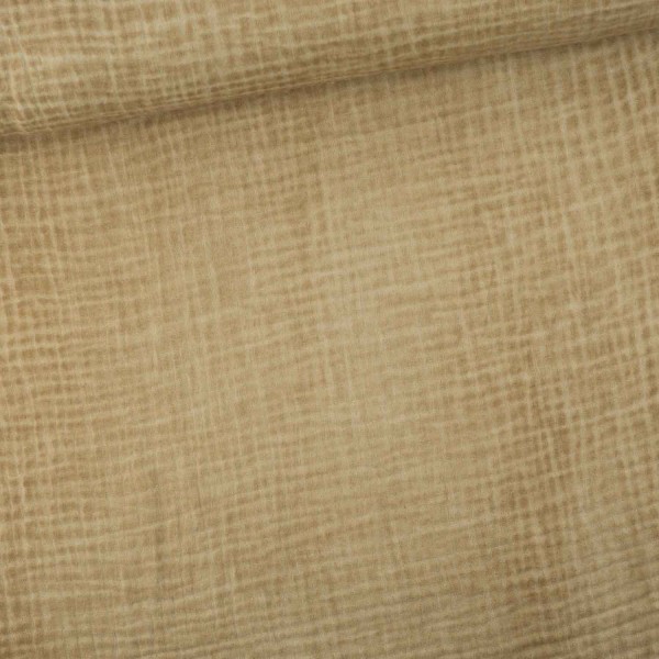 Musselin Double Gauze Vintage beige
