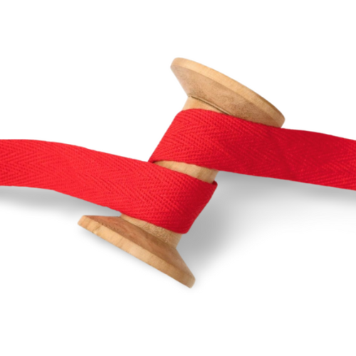 Baumwoll Einfassband 20mm rot