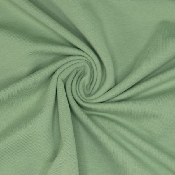 BIO Sommersweat French Terry Uni mint dunkel