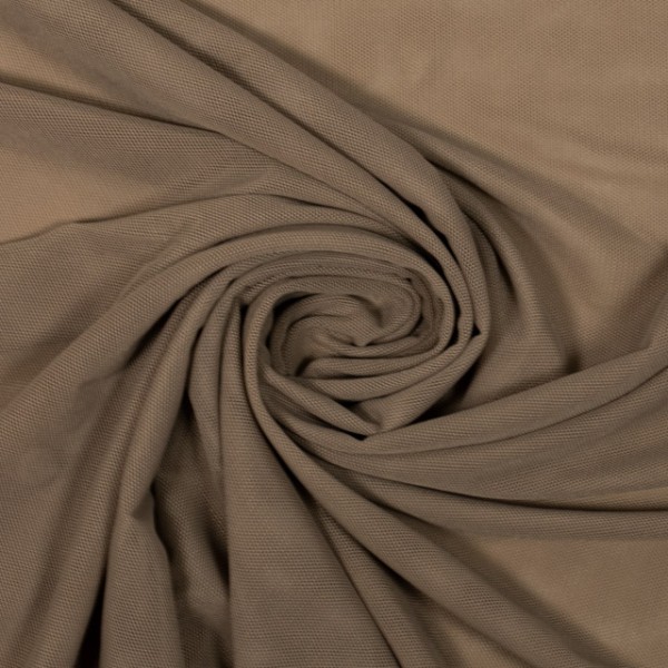 Soft Mesh elastisch taupe