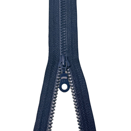 YKK nicht teilbarer Reißverschluss Krampe navy 25cm
