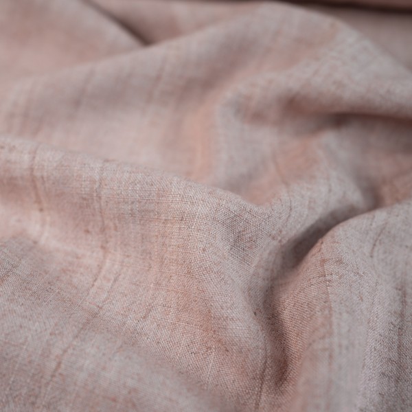 Leinen Washed Look altrosa