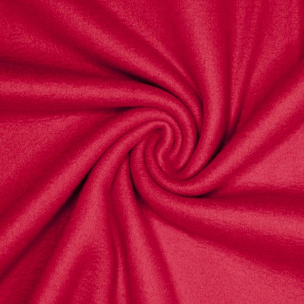 Antipilling Fleece Fiona Uni bordeaux