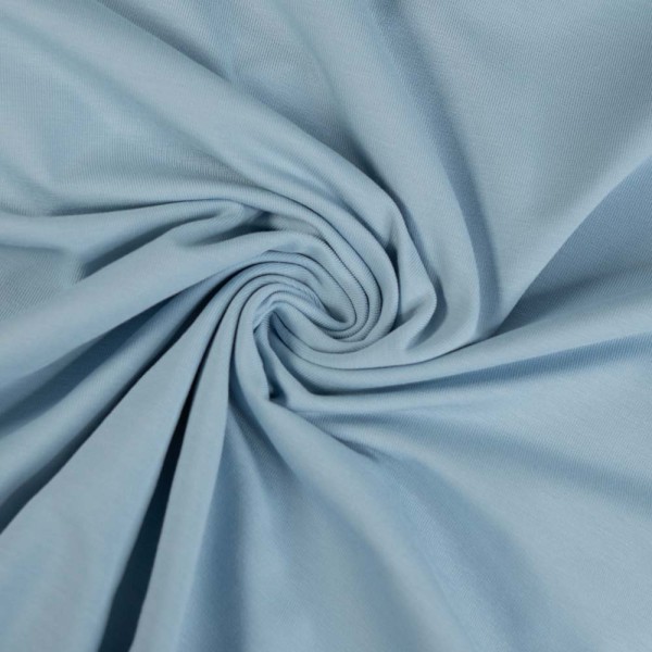 Baumwolljersey Lena hellblau