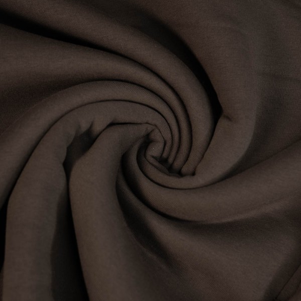 Heavy Jogging Sweat dunkelbraun