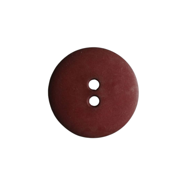 Modeknopf matt 11mm bordeaux