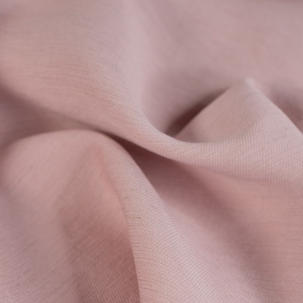 Leinen Viskose Twill meliert altrosa
