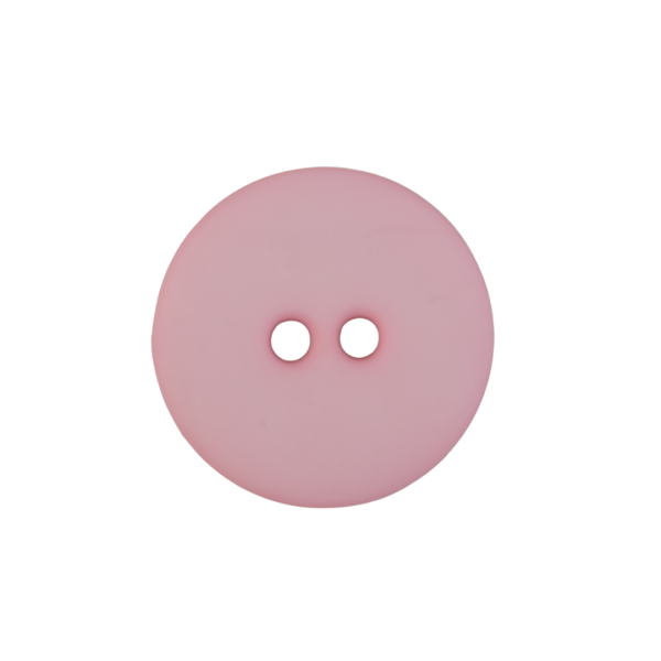 Modeknopf 18mm rosa matt