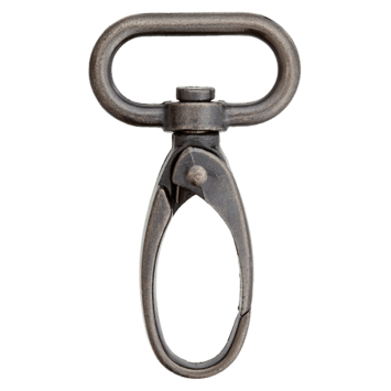 Karabiner De Luxe altkupfer 25mm