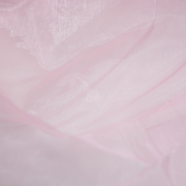 Organza One Tone hellrosa