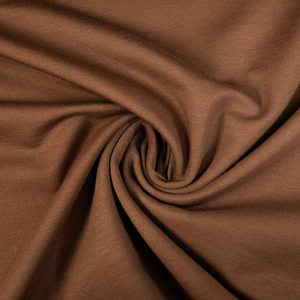 French Terry Sweat Lena rehbraun