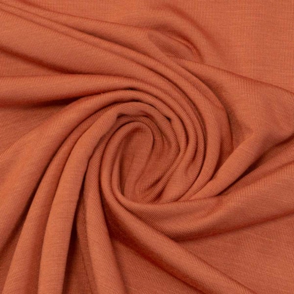 Bamboo Jersey terra