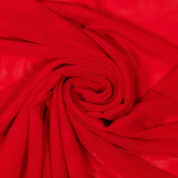 Soft Mesh elastisch rot