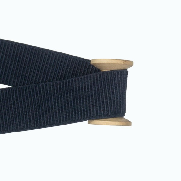 Ripp-Gummiband 50mm SOFT Dark navy