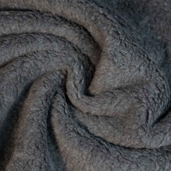 Fester Mantelteddy anthra