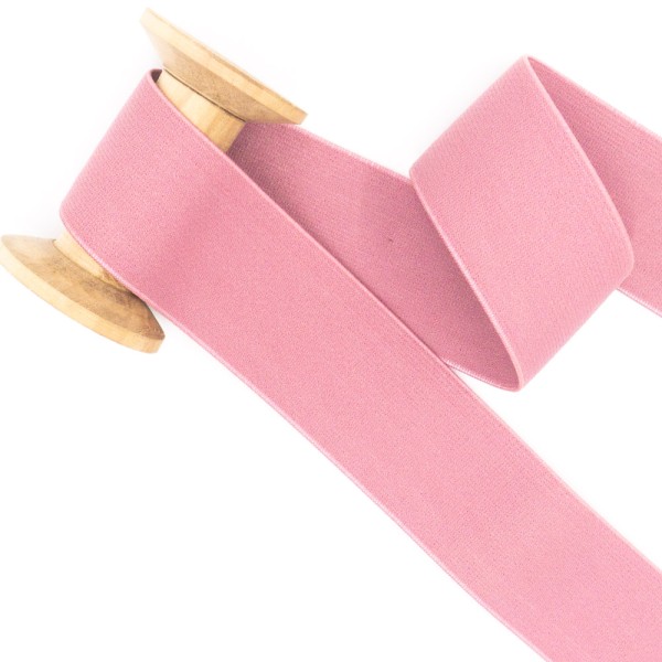 Gummiband 40mm SOFT altrosa