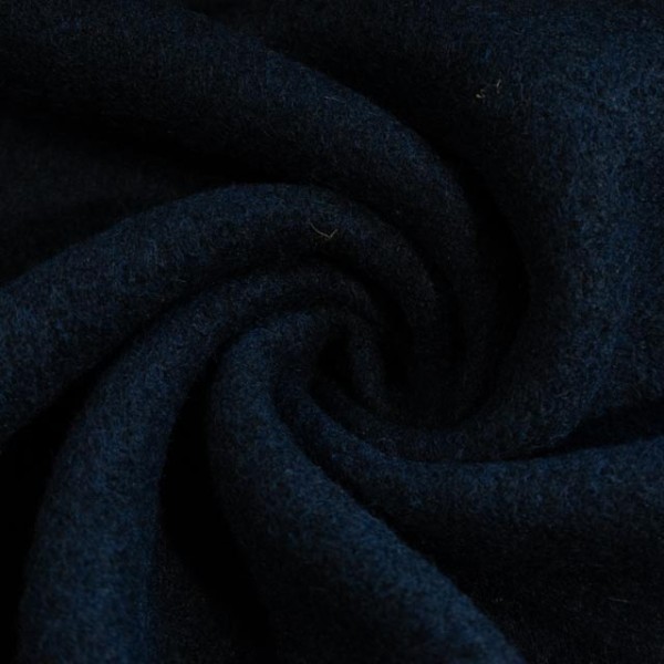 Woll Walkloden Wanda navy
