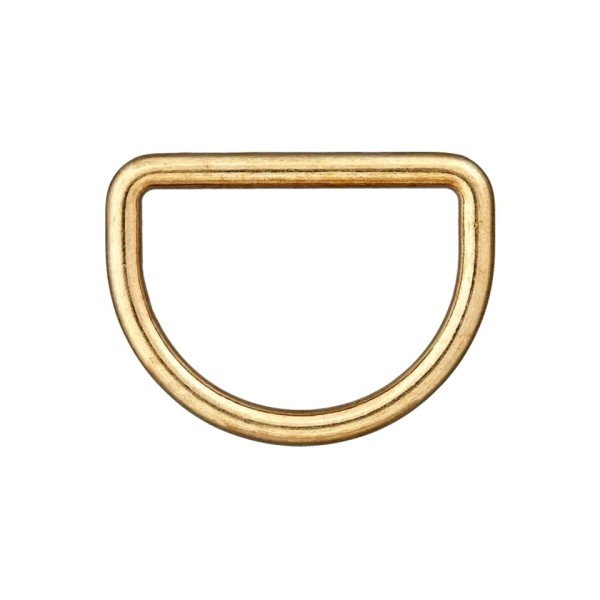 D-Ring gold 15mm