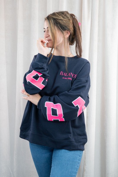 Sweater BALANCE navy