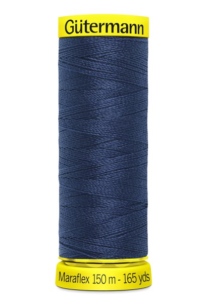 Elastisches Garn Gütermann Maraflex 150m marine Nr. 13