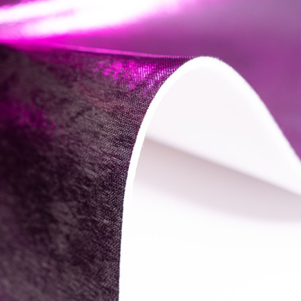 Glitzer Schaumstoff 3mm lila