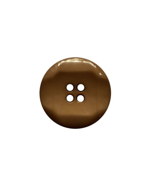 Modeknopf 23mm braun glänzend