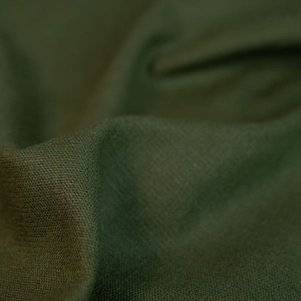 Viskose Leinen Stretch oliv