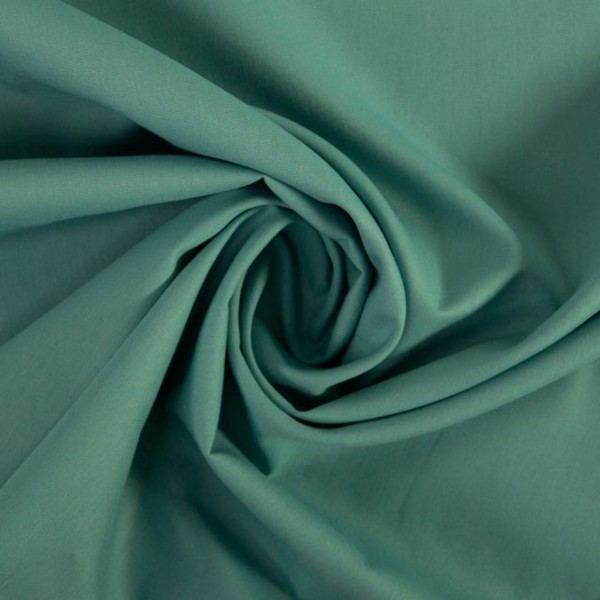 Edle Baumwollwebware dusty blue