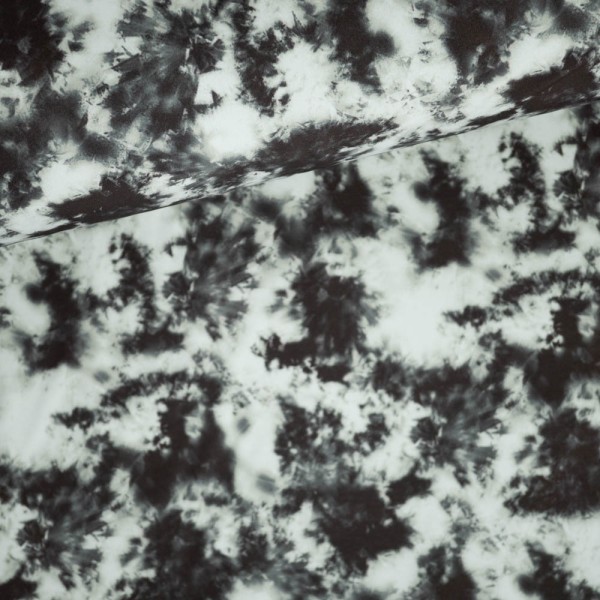 Softshell Batik grau