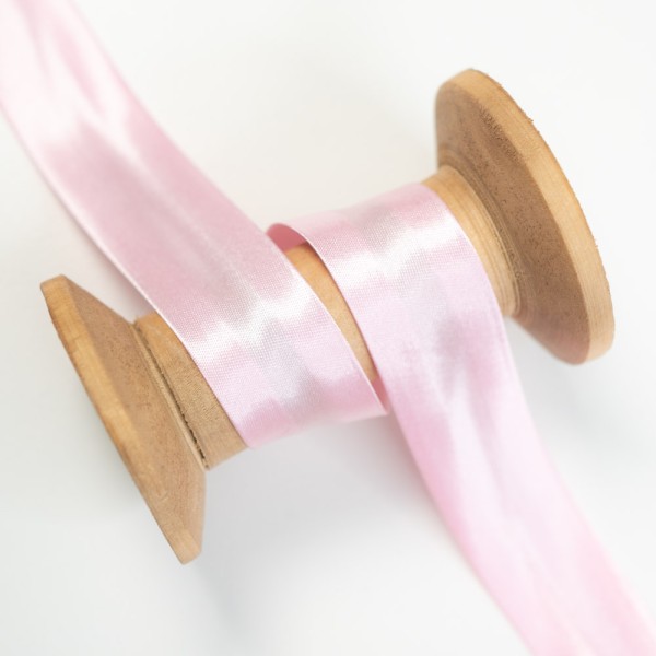 Satin Schrägband 20mm hellrosa