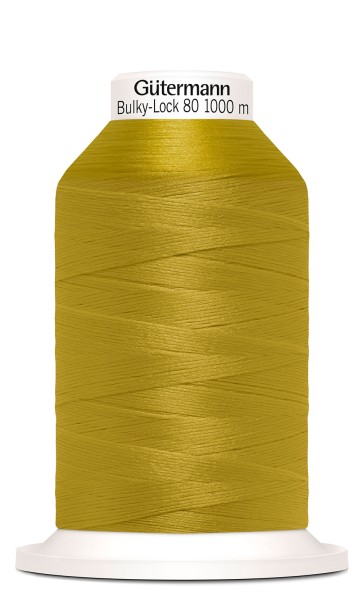 Bauschgarn Bulky-Lock senf 1000m Gütermann