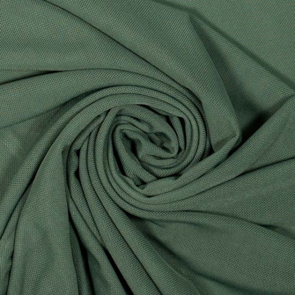Soft Mesh elastisch dunkelgrün