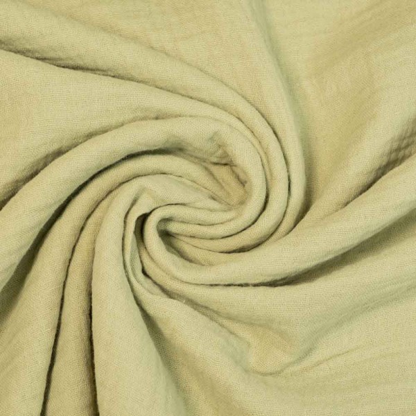 Musselin Double Gauze Maja salbei