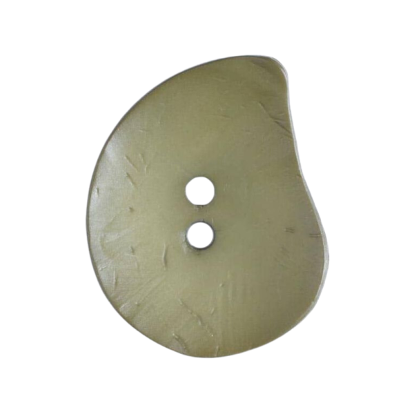 Modeknopf Tropfen 50mm khaki