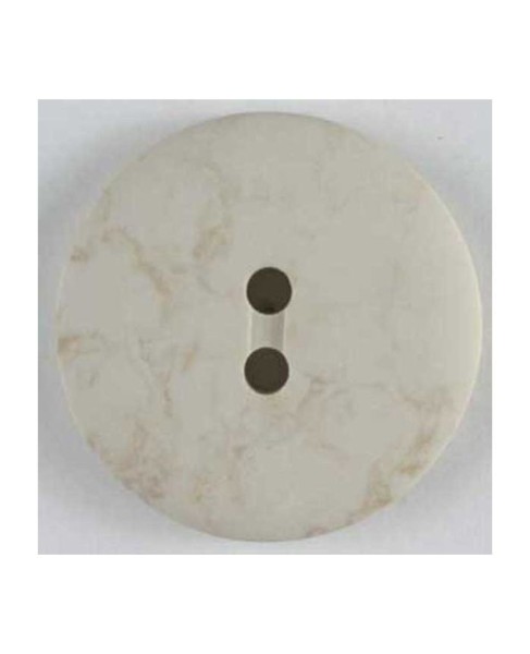 Modeknopf dezent gemustert 18mm beige